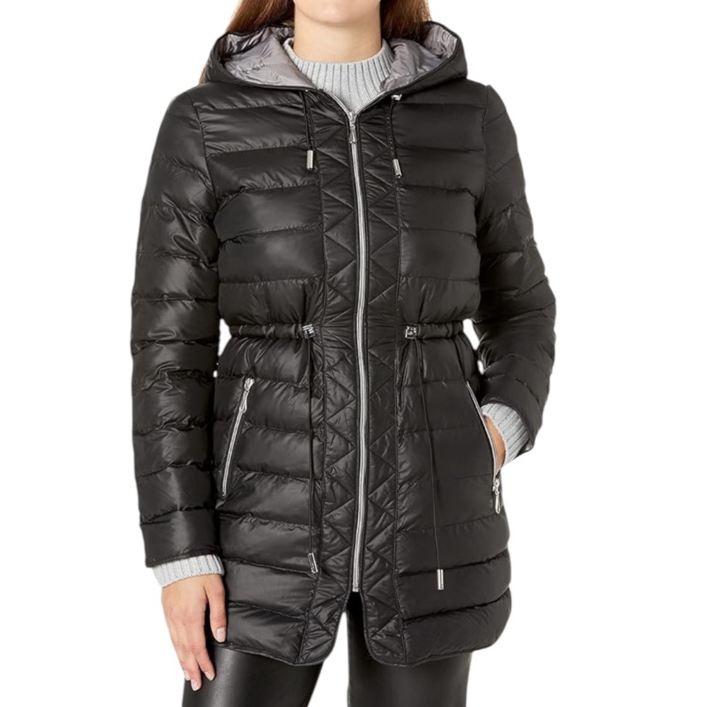 Kenneth Cole Down Jacket Black Small